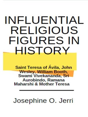 cover image of Influential Religious Figures in History